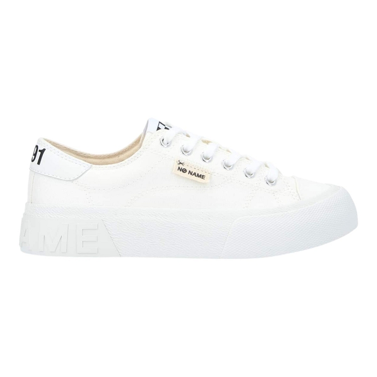 femme No name femme reset sneaker w blanc