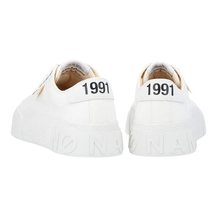 No name femme reset sneaker w blanc2630301_5 sur voshoes.com