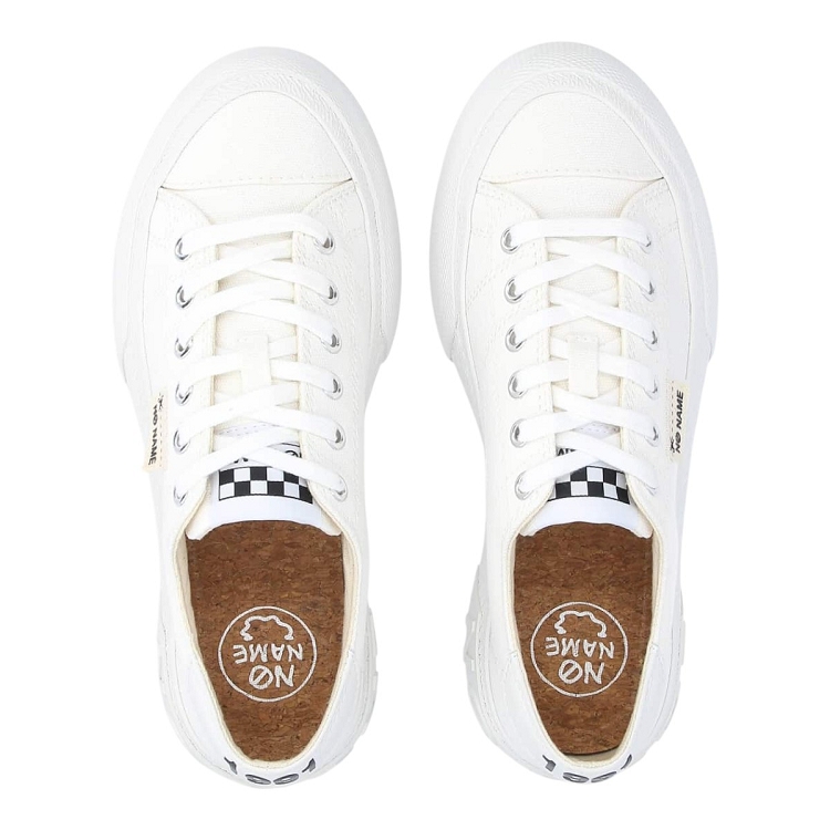 No name femme reset sneaker w blanc2630301_6 sur voshoes.com