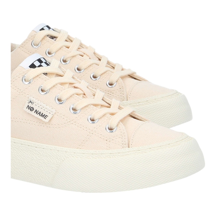 No name femme reset sneaker w beige2630303_4 sur voshoes.com