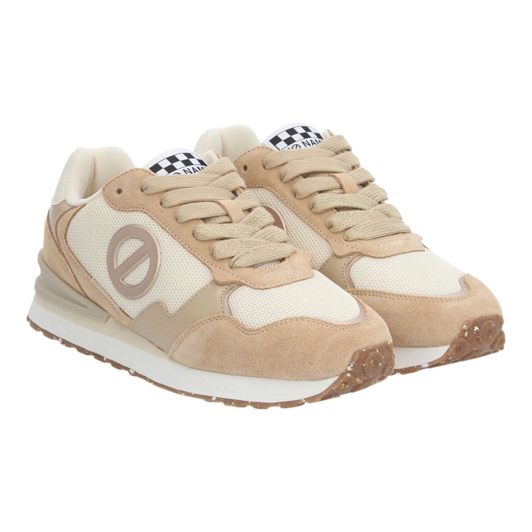 No name femme tova runner w beige2630602_2 sur voshoes.com