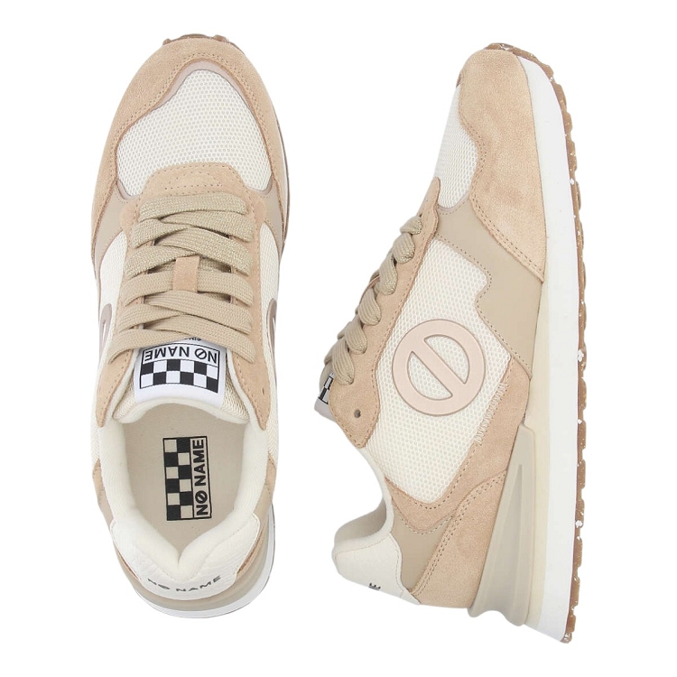 No name femme tova runner w beige2630602_5 sur voshoes.com