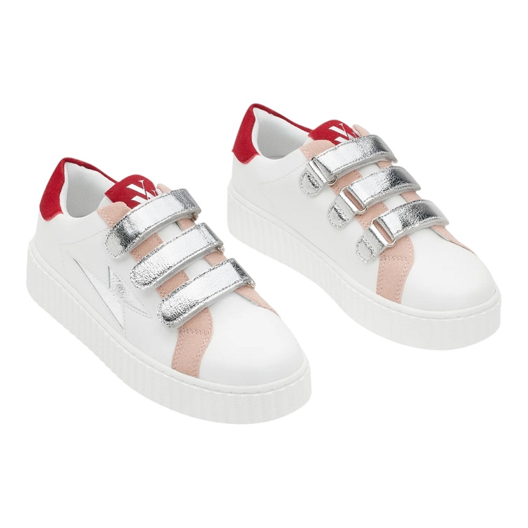 Vanessa wu femme louie blanc2631102_2 sur voshoes.com