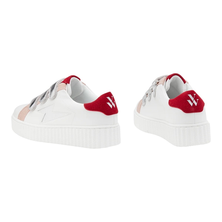 Vanessa wu femme louie blanc2631102_5 sur voshoes.com