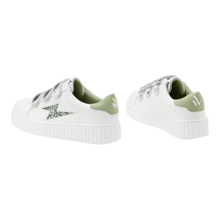 Vanessa wu femme bonnie vert2631702_3 sur voshoes.com