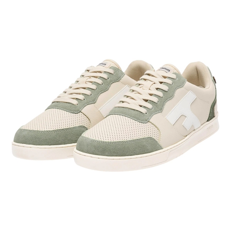 Faguo homme hazel  leather sue beige2632101_2 sur voshoes.com