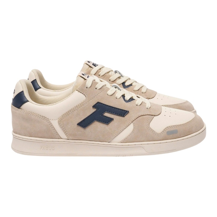 homme Faguo homme palmer  leather sue beige