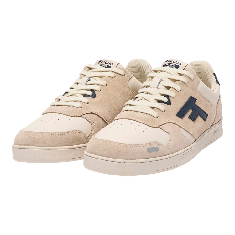 Faguo homme palmer  leather sue beige2632201_2 sur voshoes.com