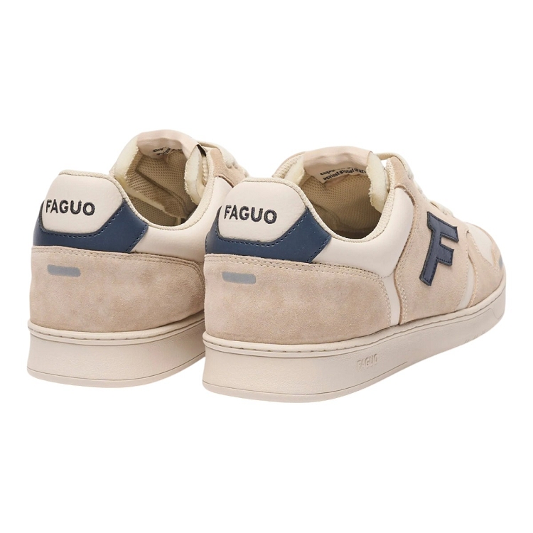 Faguo homme palmer  leather sue beige2632201_3 sur voshoes.com