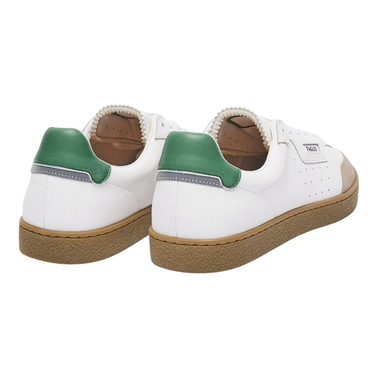 Faguo homme lumbo  leather sue blanc2632301_3 sur voshoes.com