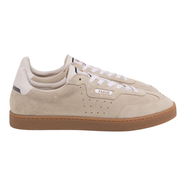 homme Faguo homme lumbo  suede beige