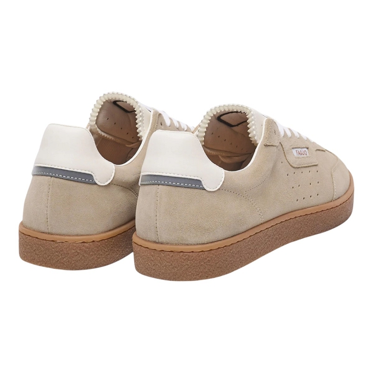 Faguo homme lumbo  suede beige2632401_3 sur voshoes.com