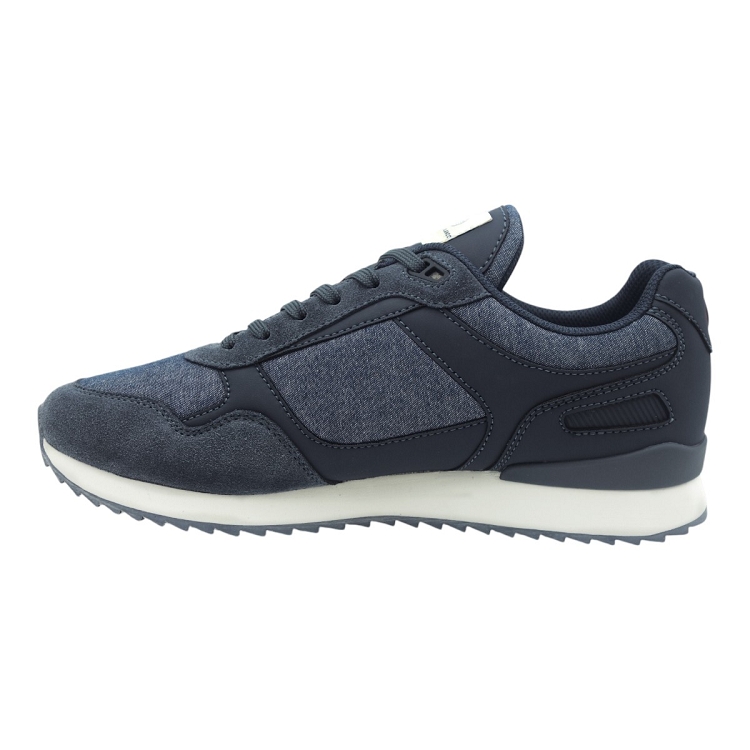 Serge blanco homme chamonix vintage bleu2633101_3 sur voshoes.com