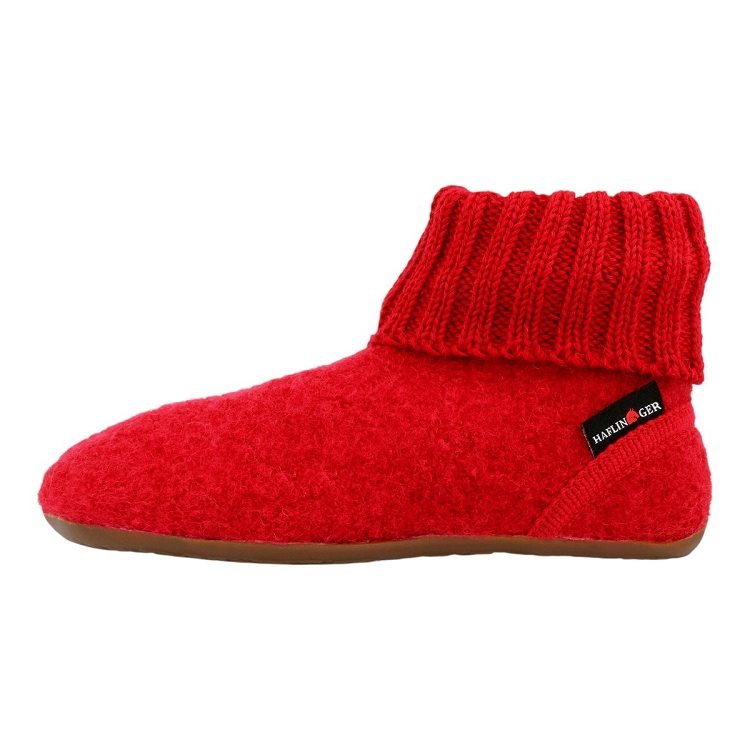 Haflinger femme everest karlo rouge2633702_3 sur voshoes.com