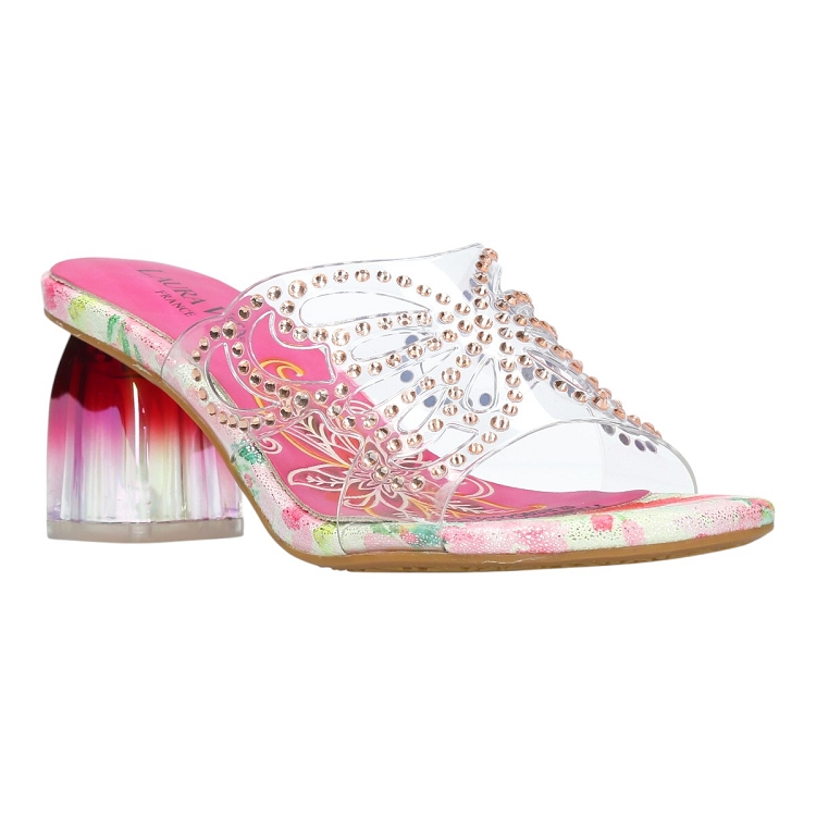 Laura vita femme framboiseo 02 2634601_2 sur voshoes.com