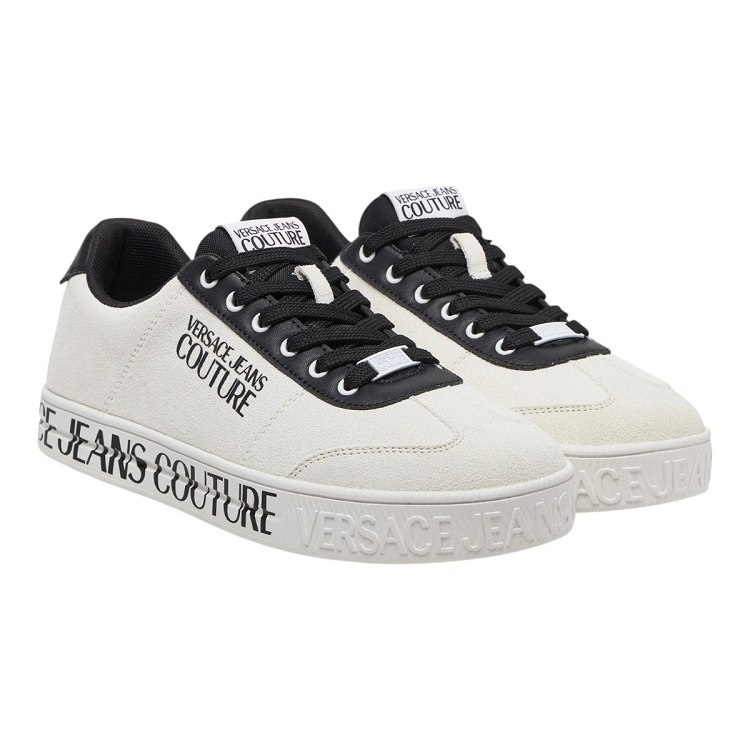 Versace jeans homme 78ya3sk6 zpb02 blanc2637601_2 sur voshoes.com