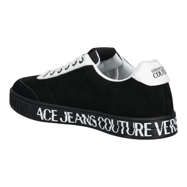 Versace jeans homme 78ya3sk6 zpb02 noir2637602_3 sur voshoes.com