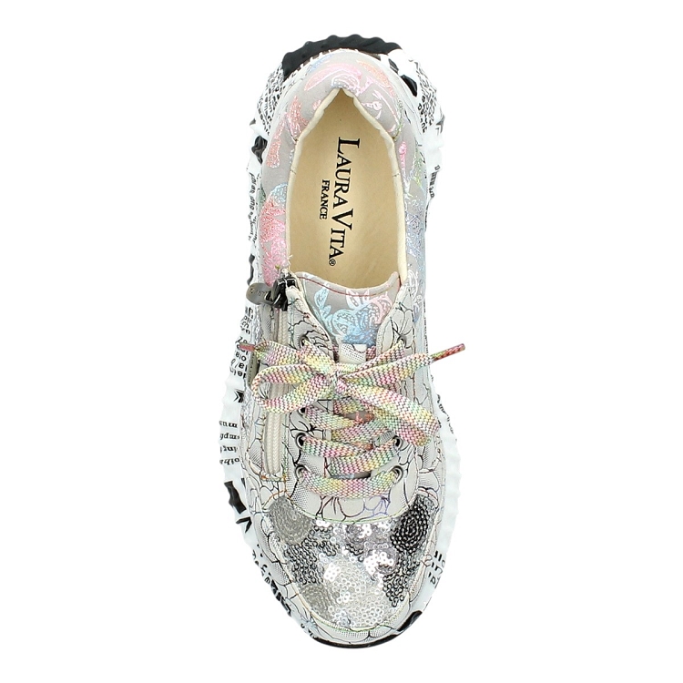 Laura vita femme burton 1123 gris2639301_5 sur voshoes.com