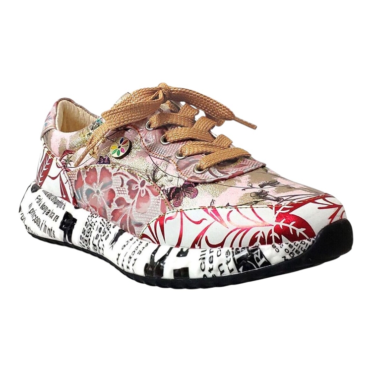 Laura vita femme burton 31 rouge2639702_2 sur voshoes.com