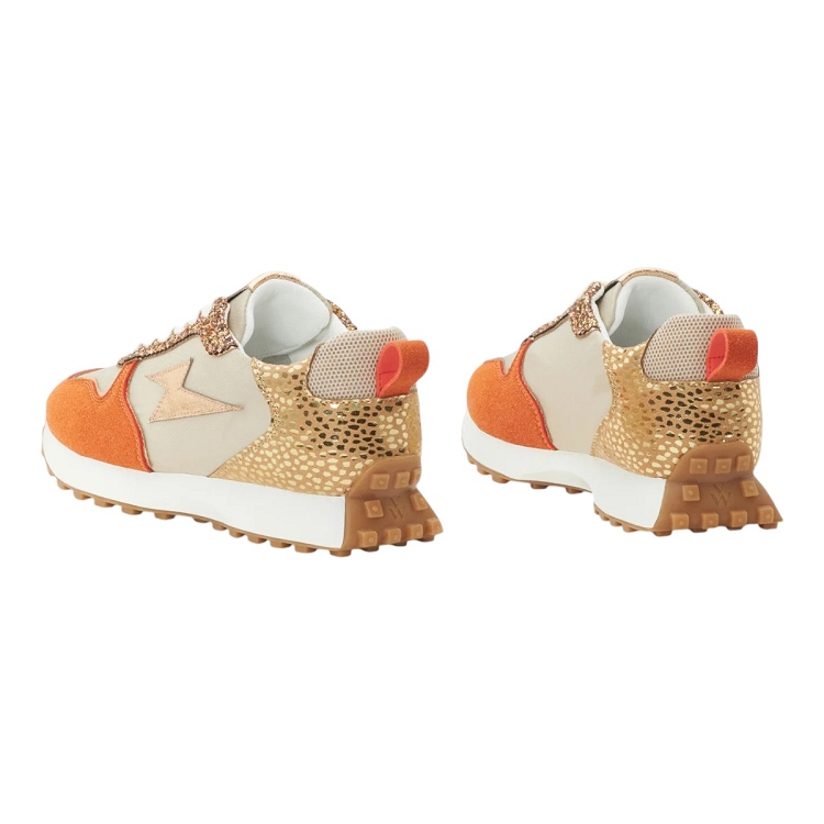 Vanessa wu femme lunelle orange2645301_3 sur voshoes.com