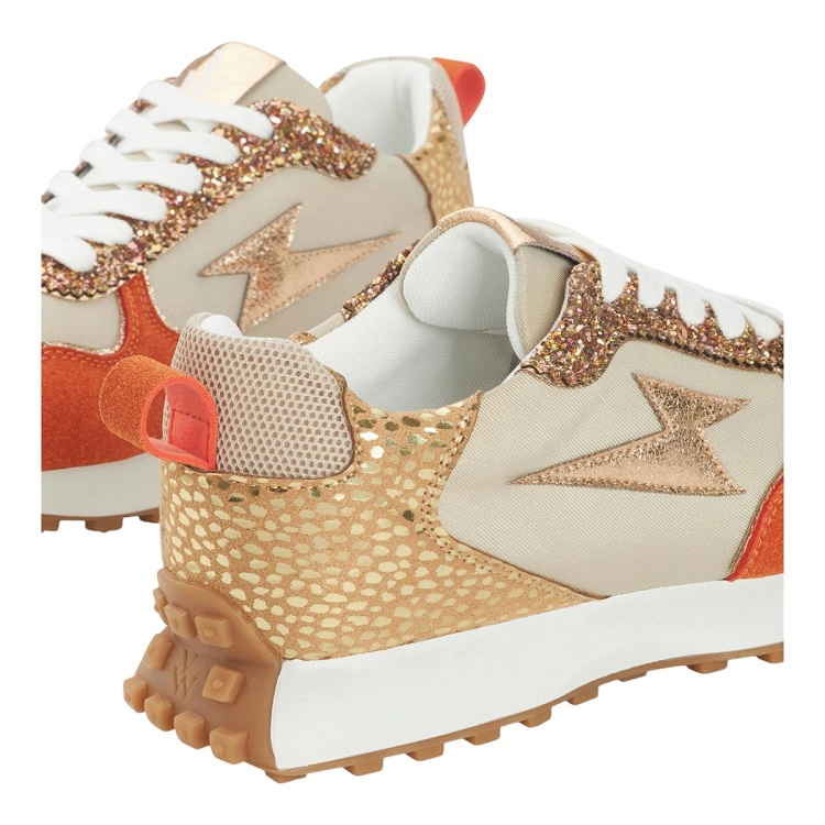 Vanessa wu femme lunelle orange2645301_4 sur voshoes.com