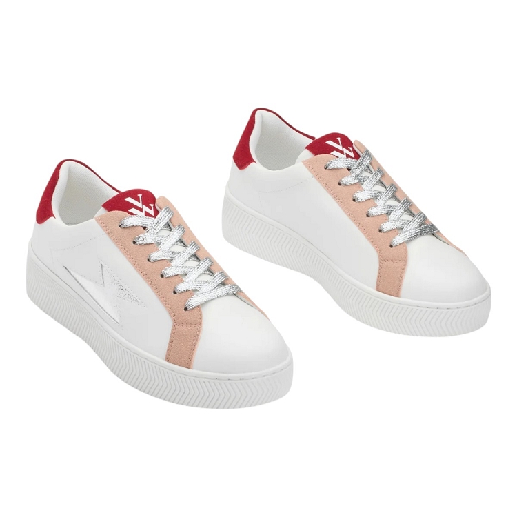 Vanessa wu femme milie blanc2645501_2 sur voshoes.com