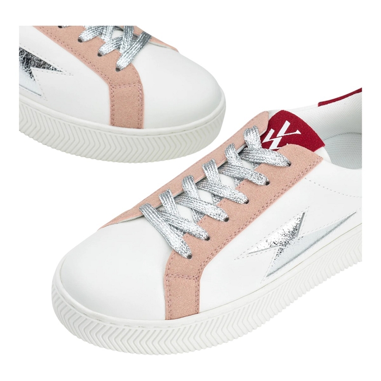 Vanessa wu femme milie blanc2645501_4 sur voshoes.com