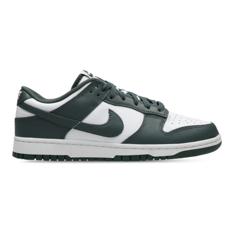 homme Nike homme dunk low retro vert