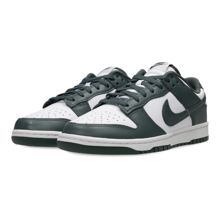 Nike homme dunk low retro vert2659401_2 sur voshoes.com