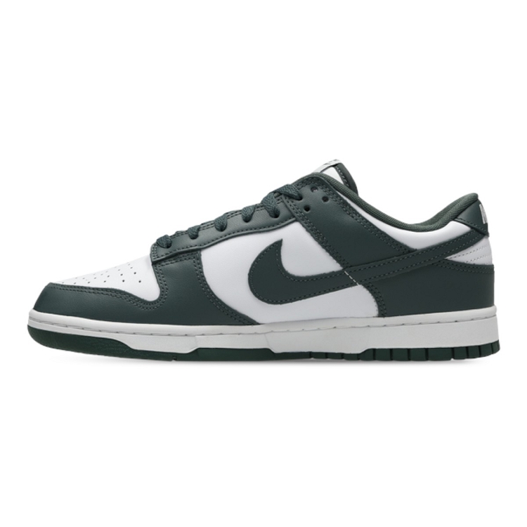 Nike homme dunk low retro vert2659401_4 sur voshoes.com