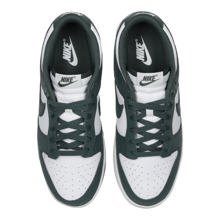 Nike homme dunk low retro vert2659401_5 sur voshoes.com