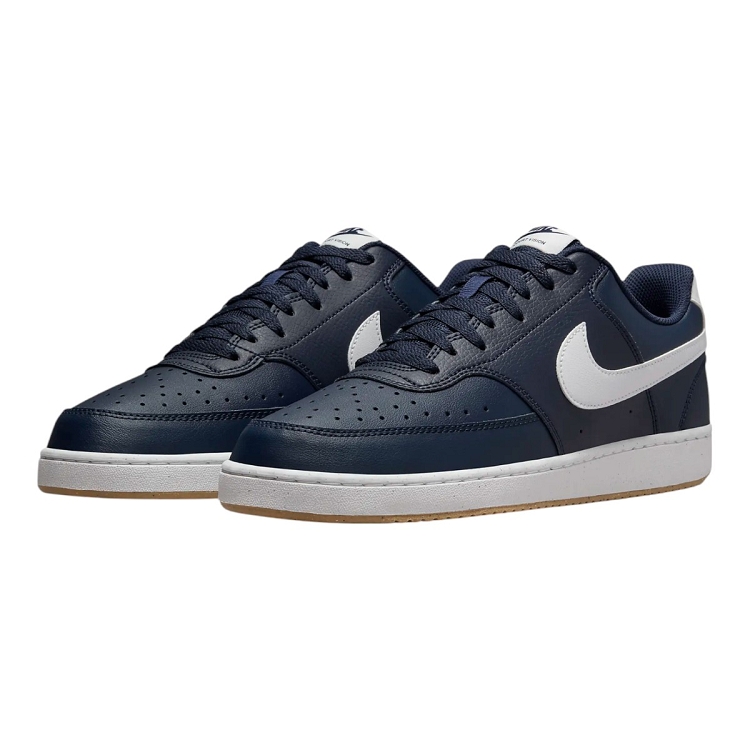 Nike homme court vision lo bleu2659501_2 sur voshoes.com