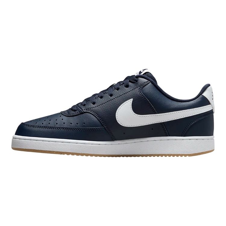 Nike homme court vision lo bleu2659501_3 sur voshoes.com