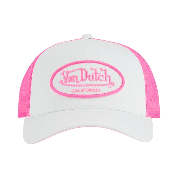 homme Von dutch homme vd fluo rose