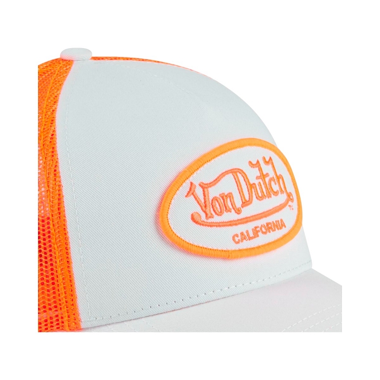 Von dutch homme vd fluo orange2659702_3 sur voshoes.com