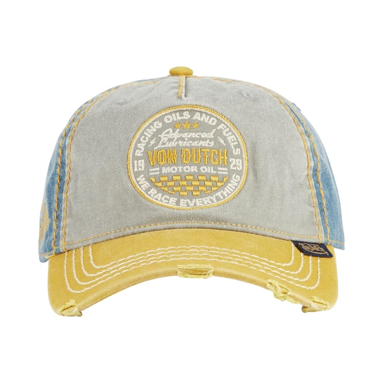 homme Von dutch homme vd retro jaune