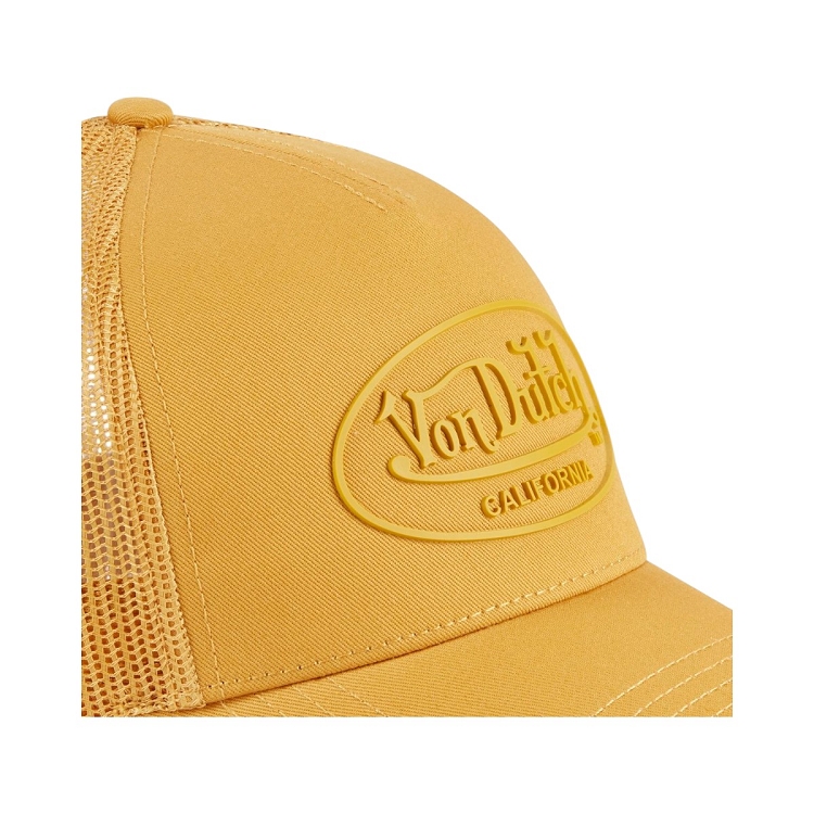 Von dutch homme vd logo jaune2659902_3 sur voshoes.com