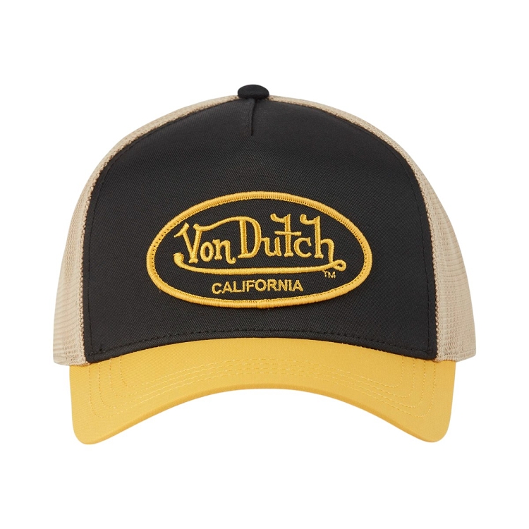 homme Von dutch homme vd poly jaune