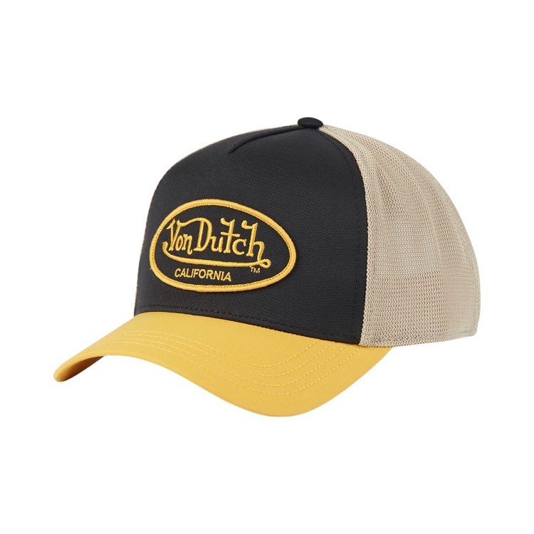 Von dutch homme vd poly jaune2660001_2 sur voshoes.com