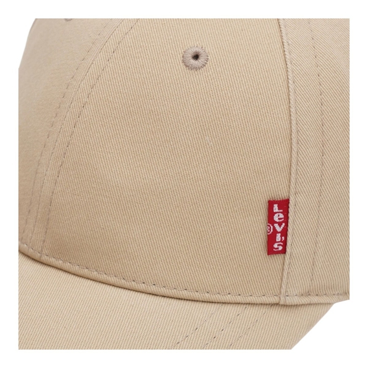 Levi s homme classic twill red tab baseball beige3000503_3 sur voshoes.com