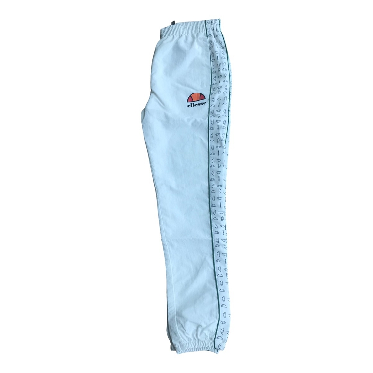 homme Ellesse homme enki woven track pant blanc