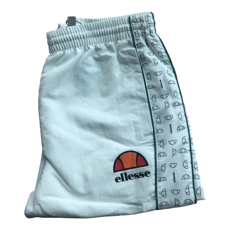 Ellesse homme enki woven track pant blanc9003901_2 sur voshoes.com