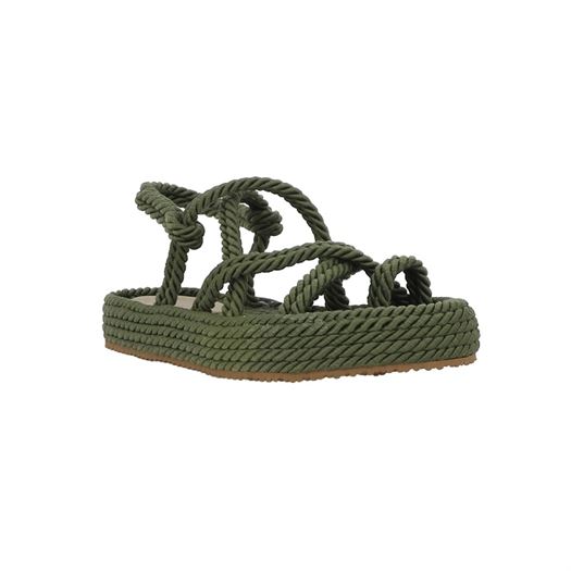 Semerdjian femme corda vert9005305_2 sur voshoes.com