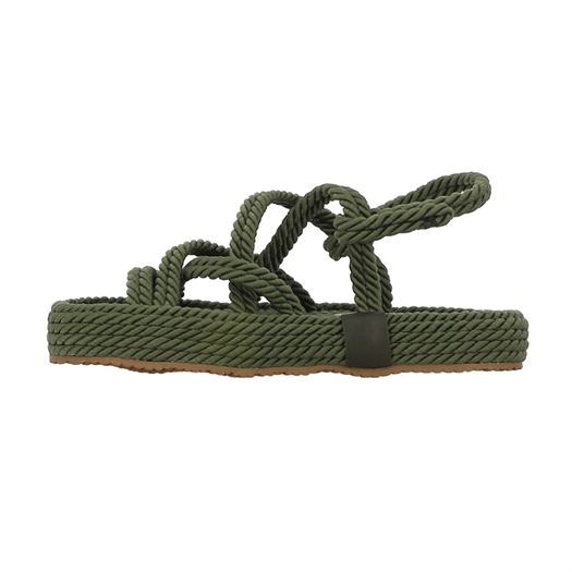 Semerdjian femme corda vert9005305_3 sur voshoes.com