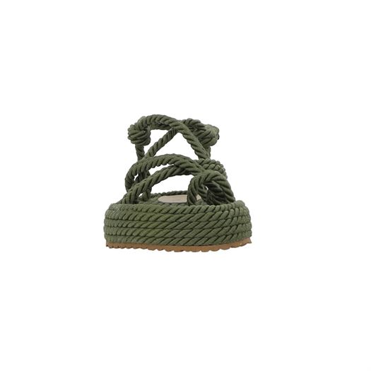 Semerdjian femme corda vert9005305_4 sur voshoes.com