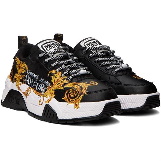 Versace jeans homme 74ya3sf1 noir9006001_2 sur voshoes.com