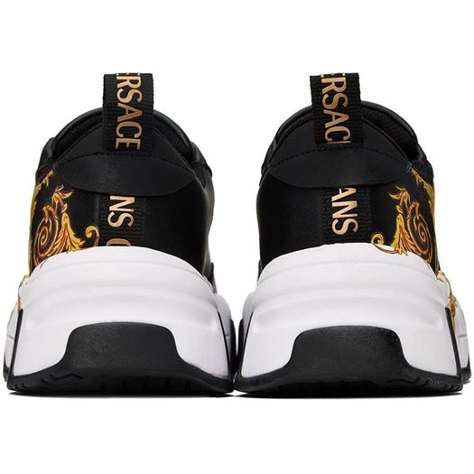 Versace jeans homme 74ya3sf1 noir9006001_4 sur voshoes.com