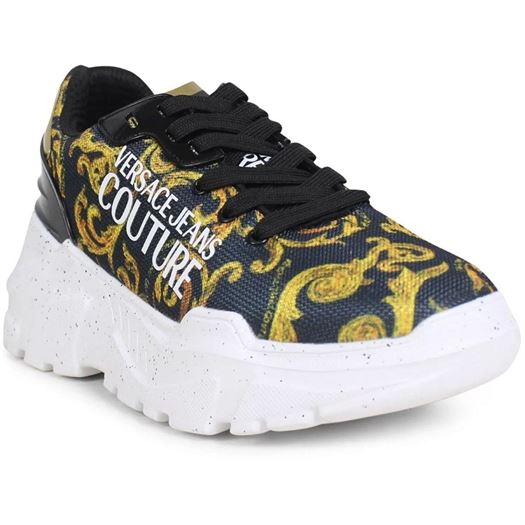 Versace jeans homme 74ya3scc noir9006203_2 sur voshoes.com