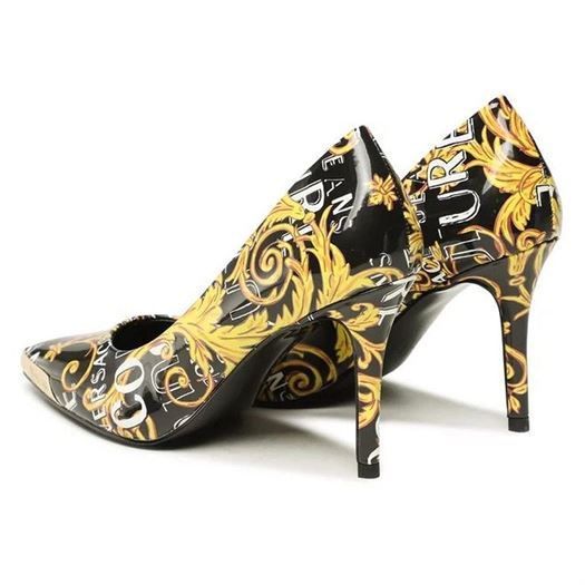 Versace jeans femme 74va3s50 noir9006401_3 sur voshoes.com