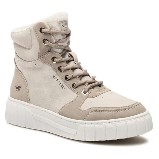 Mustang femme 1446602 beige9008301_2 sur voshoes.com